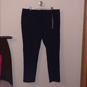 LOFT Marisa Skinny Ankle Length Dress Pants